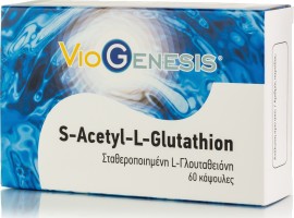 Viogenesis S-Acetyl L-Glutathione 60caps