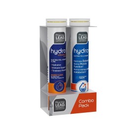 Pharmalead Promo 2025 με Ηλεκτρολύτες Hydro Plus με Vit. C, D & Zinc 1000mg & Ηλεκτρολύτες Hydro 2χ20tabs Αναβράζοντα 2τμχ