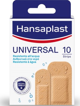 Hansaplast Universal Ανθεκτικά στο Νερό 10τμχ