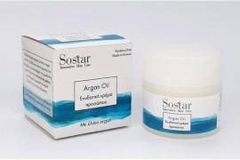 Sostar Ενυδατική κρέμα ημέρας Argan Oil 50ml