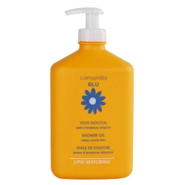 Почистващо масло за тяло Camomilla Blu Shower Oil за кожа, склонна към атопия 500 мл