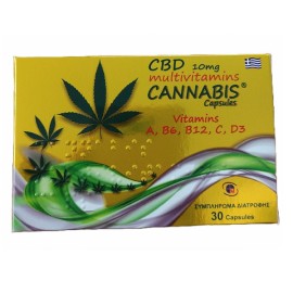 Medichrom CBD 10mg Multivitamins Cannabis 30caps