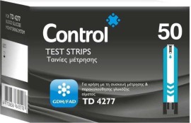 Control Bios TD-4277 Ταινίες Μέτρησης Σακχάρου 50τμχ