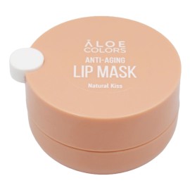 ALOE COLORS Lip Mask Natural Kiss Anti-Aging Beige 10ml