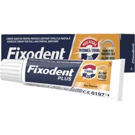 Fixodent Plus Στερεωτική Κρέμα Τεχνητής Οδοντοστοιχίας 57gr