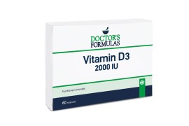 Doctors Formulas Vitamin D3 2000 IU 60caps