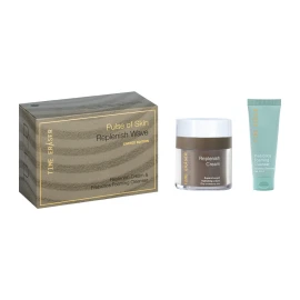Time Eraser ПРОМО 2025 Pulse of Skin Replenish Wave с крем Replenish 50 мл и почистваща пяна с пребиотици 20 мл