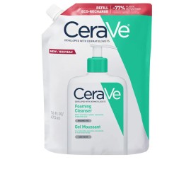 CeraVe Foaming Gel Normal To Oily Cleanser Refill, Ανταλλακτικό Τζελ Καθαρισμού για Κανονικές - Λιπαρές Επιδερμίδες 1000ml