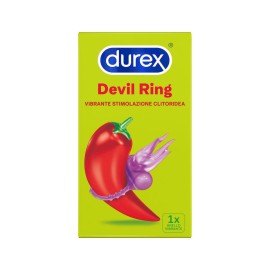 Durex Intense Little Devil Δονούμενο Δαχτυλίδι Στύσης 1τμχ