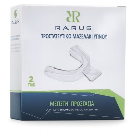 Rarus Μασελάκι Ύπνου Προστατευτικό για το Τρίξιμο Δοντιών - Βρουξισμό 2τμχ