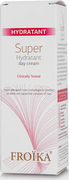 Froika Super Hydrantant Cream Хидратиращ дневен крем за лице и шия 50 мл
