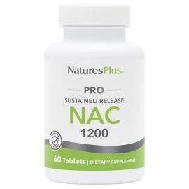 Natures Plus NAC 1200mg 60tabs