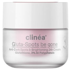 Clinea Gluta-spots Be Gone 24ωρη Κρέμα Προσώπου κατά των Σκούρων Κηλίδων και της Υπερμελάγχρωσης 50ml