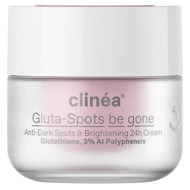 Clinea Gluta-spots Be Gone 24-часов крем за лице против тъмни петна и хиперпигментация 50 мл