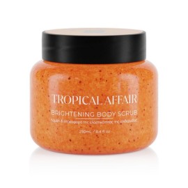 Lavish Care Brightening Body Scrub Tropical Affair Απολεπιστικό Σώματος Για Ενυδάτωση & Αναζωογόνηση, Άρωμα Papaya 250ml