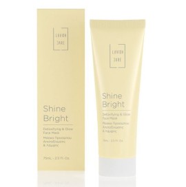 Lavish Care Shine Bright Detoxifying & Glow Face Mask, Μάσκα Αποτοξίνωσης & Λάμψης 75ml