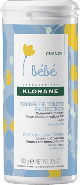 Klorane Protective Baby Powder 100gr