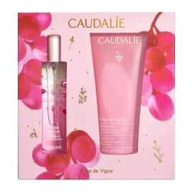 Caudalie КОЛЕДНА ПРОМОЦИЯ 2025 Rose de Vigne Fresh с парфюм 50 мл и душ гел 200 мл