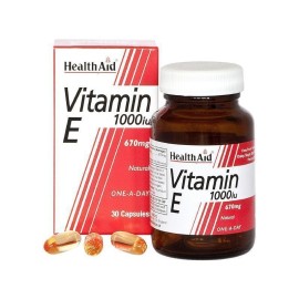 Health Aid Vitamin E 1000iu 30caps