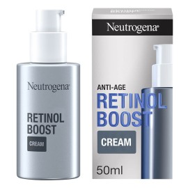 Neutrogena Retinol Boost Ενυδατική Κρέμα Προσώπου Ημέρας με Ρετινόλη 50ml
