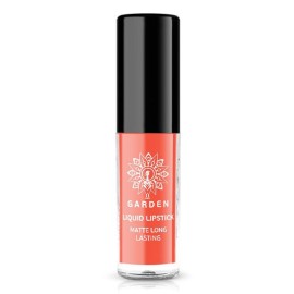Garden Long Lasting Liquid Κραγιόν Matte Coral Peach 03 2ml