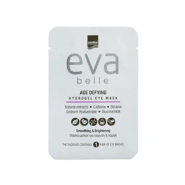 Eva Belle Age Defying хидрогелна маска за очи, изглаждаща и озаряваща 1 чифт