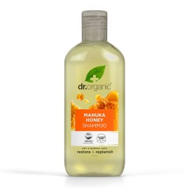 Dr. Organic Manuka Honey Shampoo, Σαμπουάν θρέψης με Μελι Μανούκα και Αλόη 265ml