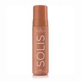 Cocosolis Solis Self Tanning Mousse Φυσικός Αυτομαυριστικός Αφρός Σώματος Dark 200ml