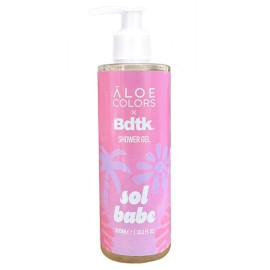 Aloe+colors X Bdtk Shower Gel Sol Babe Αφρόλουτρο με Άρωμα Καραμέλας 300ml