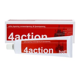 4action Hot Gel Θερμαντική Γέλη για Μυϊκούς Πόνους & Αρθρώσεις 100gr