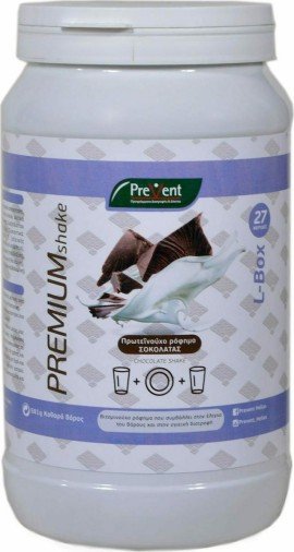 PreVent Premium Shake L - Box Συμπλήρωμα για Αδυνάτισμα 581gr Σοκολάτα