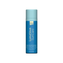 InterMed Luxurious Suncare Hydrating Antioxidant Face Mist Τόνωσης Προσώπου με Ιαματικό Νερό 30ml