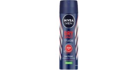 Nivea Dry Impact Spray 72h Ανδρικό Αποσμητικό 150ml