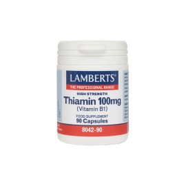 Lamberts Thiamin Θειαμίνη (Vitamin B1) 100mg