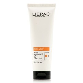 Lierac Πρωτόκολλο Λάμψης, Μάσκα Peeling Προσώπου με Καθαρό Γλυκολικό Οξύ 75ml