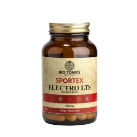 Bio Tonics Sportex Electro Lts 440mg Хранителна добавка с електролити за хидратация на тялото 60 капсули
