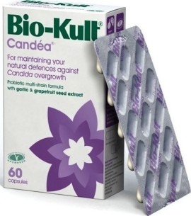 Bio-Kult Candea με 7 στελέχη Προβιοτικών, Σκόρδο και Γκρέϊπφρουτ κατά του Candida 60caps