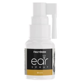 Frezyderm Ear Wax Spray, Ωτικό Σπρέι Καθαρισμού για την Απομάκρυνση του Συσσώρευμένου Κεριού, 15ml