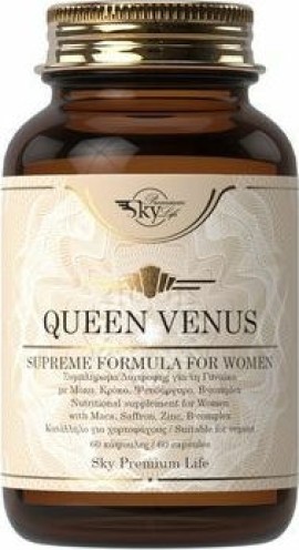 Sky Premium Queen Venus Για τη Σεξουαλική Υγεία της Γυναίκας 60caps