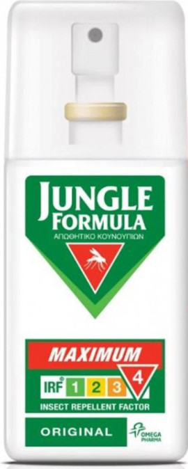 Omega Pharma Jungle Formula Maximum Original Spray IRF4 75ml
