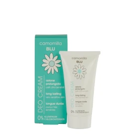 Camomilla BLU Deo Cream, кремообразен дезодорант без алуминий 50 мл