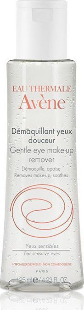 Avene Gel Ντεμακιγιάζ Demaquillant Douceur Yeux για Ευαίσθητες Επιδερμίδες 125ml