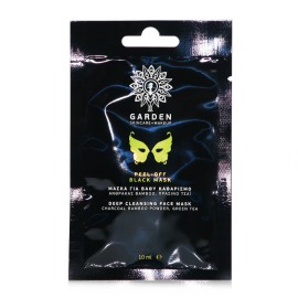 Garden Peel-off Για Βαθύ Μαύρη Μάσκα Προσώπου Peel Off για Βαθύ Καθαρισμό 10ml