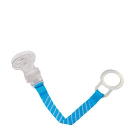 Dr Browns Κορδέλα στήριξης πιπίλας Γαλάζιο 1τμχ 990-INTL