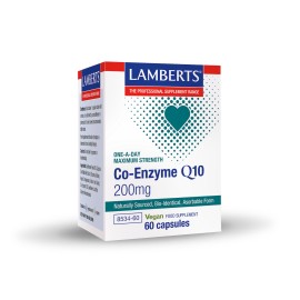 Lamberts Co-Enzyme Q10 200mg 60caps