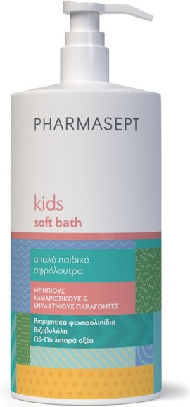 Pharmasept Kids Soft Bath Αφρόλουτρο 1000ml