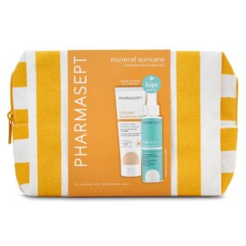 Pharmasept Heliodor PROMO 2026 με Face Tinted Sun Cream Αντηλιακή Κρέμα Προσώπου με Χρώμα SPF50, 50ml + ΔΩΡΟ Travel Size Heliodor After Sun Lotion 100ml & Νεσεσέρ