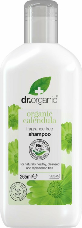 Dr Organic Organic Calendula Shampoo Σαμπουάν για Ξηρά Μαλλιά 265ml