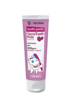 FREZYDERM SensiTeeth Kids Toothpaste 500ppm 50ml
