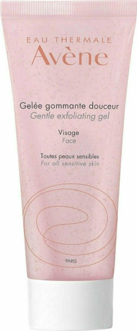 Avene Gentle Απολεπιστικό Προσώπου σε Gel για Ολους τους τύπους Επιδερμίδας 75ml